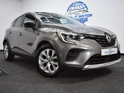 Used Renault Captur Iconic 2021 Grey SUV