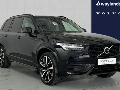 Used Volvo XC90 Ultra 2024 Black SUV