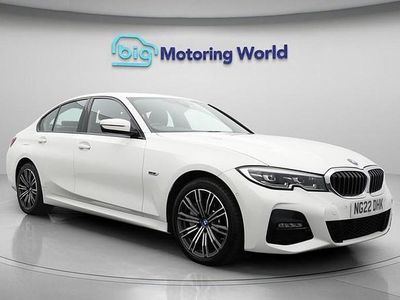 Used BMW 330e M Sport 292 HP (214 kW) 2022 White Sedan