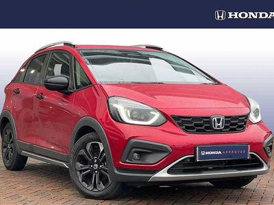 Used Honda Jazz Advance 122 HP (89 kW) 2025 Red Hatchback