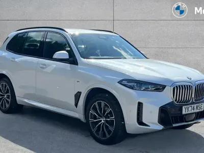 Used BMW X5 M Sport 294 HP (216 kW) 2025 White SUV