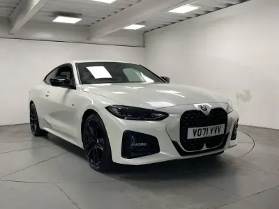 Used BMW 420 M Sport 181 HP (133 kW) 2021 White Coupe