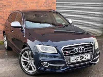 Used Audi SQ5 Performance 340 HP (250 kW) 2014 Blue SUV