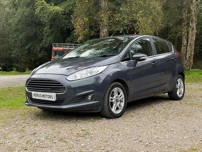 Used Ford Fiesta Zetec 2014 Grey Hatchback