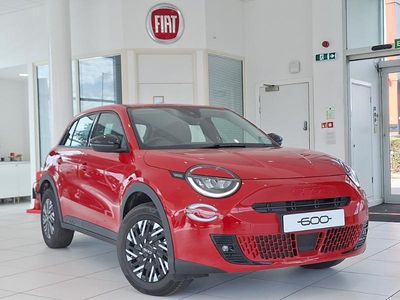 Pastel red New 2025 Fiat 600 Red Hatchback | £21,998 (Fair price)