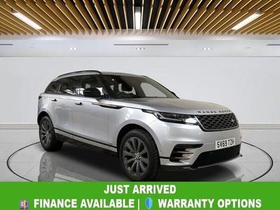 Used Land Rover Range Rover Velar SE Dynamic 180 HP (132 kW) 2019 Silver SUV