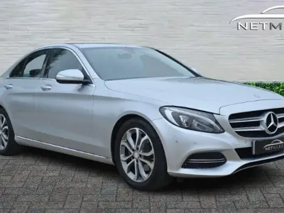 Käytetty Mercedes C220