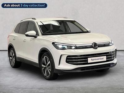 Used VW Tiguan Elegance 147 HP (108 kW) 2024 White SUV