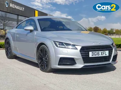 Begagnad Audi TT S-Line 184 HK (135 kW) 2016 Silver Sportkupé