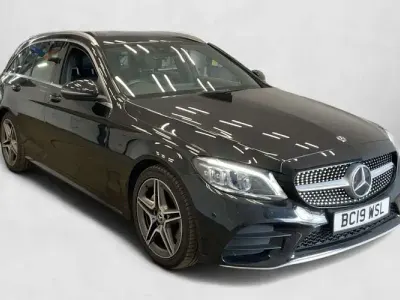 Used Mercedes C200