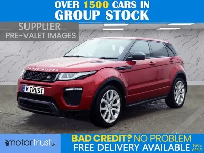 Używany Land Rover Range Rover evoque