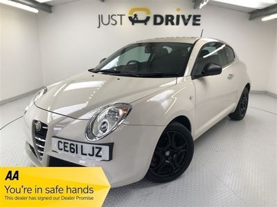 used Alfa Romeo MiTo (2011/61)1.4 TB MultiAir (135bhp) Distinctive 3d