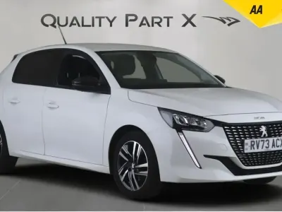 Used Peugeot 208 Allure+ 2023 White Hatchback