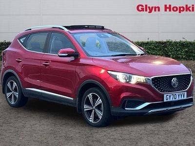 Red Used 2020 MG ZS Exclusive Hatchback | £11,829 (Fair price)