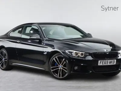 Used BMW 435 M Sport 309 HP (227 kW) 2019 Black Coupe