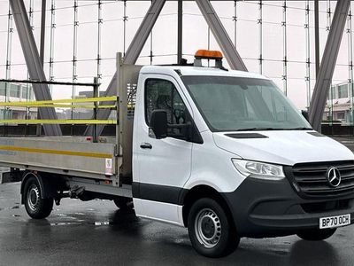 White Used 2021 Mercedes Sprinter Progressive Van | £16,895 (Good price)