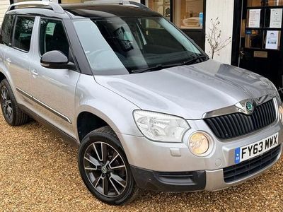 Used Skoda Yeti Adventure 150 HP (110 kW) 2013 Silver SUV