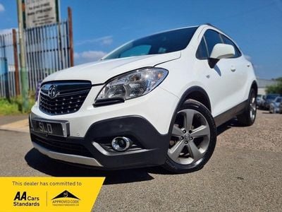 Used Vauxhall Mokka S 130 HP (95 kW) 2014 White SUV