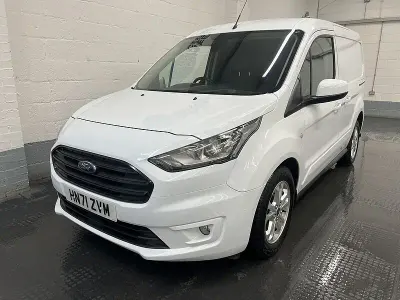 Used Ford Transit Connect Limited 120 HP (88 kW) 2021 White MPV