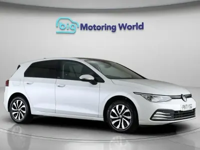 Used VW Golf VII Active 110 HP (80 kW) 2021 White Hatchback