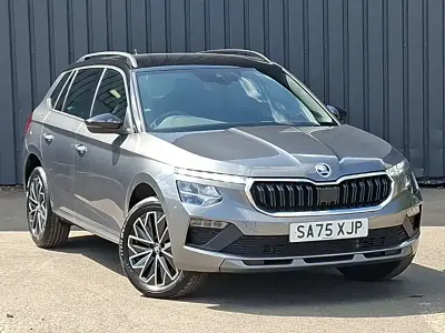 Used Skoda Kamiq Design Edition 116 HP (85 kW) 2025 Grey SUV