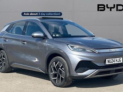 Used BYD Atto 3 Design 150 kW (204 HP) 2024 Grey SUV