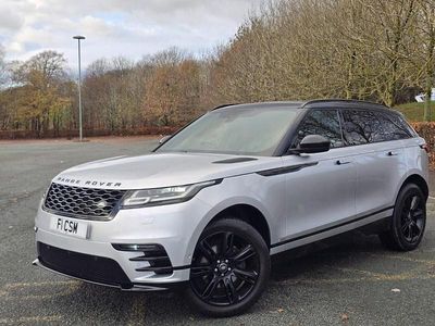 Used Land Rover Range Rover Velar SE Dynamic 240 HP (176 kW) 2019 Silver SUV