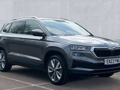 used Skoda Karoq Skoda Estate 1.5 TSI SE L 5dr DSG