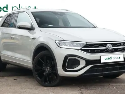 Used VW T-Roc R-line 150 HP (110 kW) 2022 Grey SUV