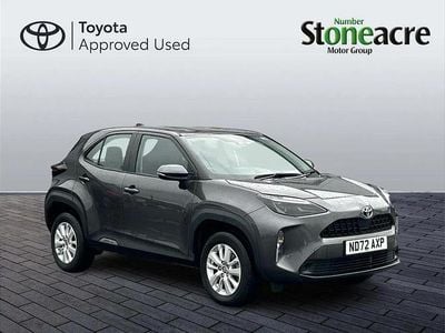 Grey Used 2023 Toyota Yaris Cross SUV | £19,500 (Good price)