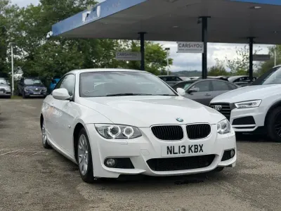 Used BMW 320 Cabriolet