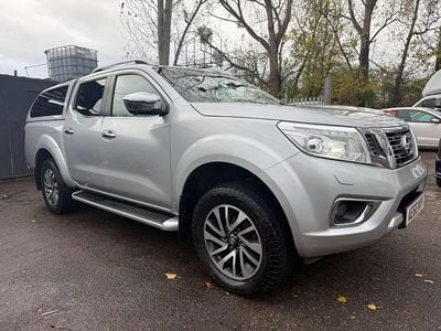 Used Nissan Navara Tekna 2016 Silver Pickup