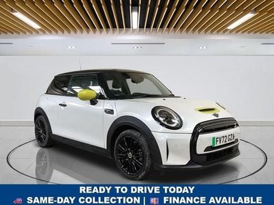 Used Mini Cooper SE Hatch 135 kW (184 HP) 2022 White Hatchback