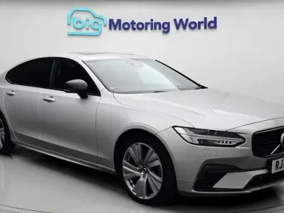 Used Volvo S90 R-Design 390 HP (286 kW) 2021 Silver Sedan