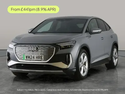 Used Audi Q4 e-tron