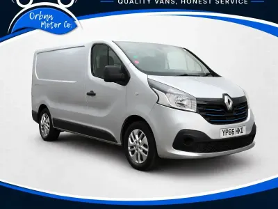 Used Renault Trafic