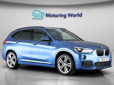 Blue Used 2018 BMW X1 M Sport SUV | £13,823 (Good price)