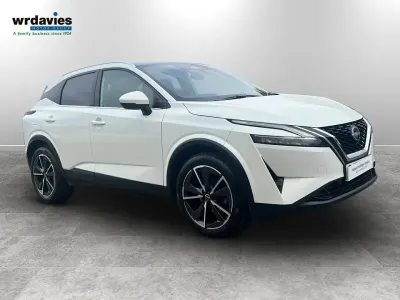 Used Nissan Qashqai Tekna 2024 White SUV