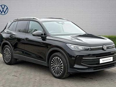 Used VW Tiguan Match 150 HP (110 kW) 2025 Black SUV