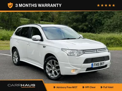 Used Mitsubishi Outlander P-HEV