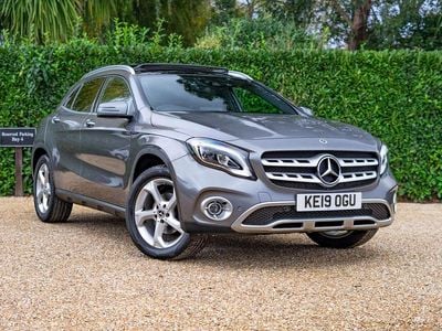 Grey Used 2019 Mercedes GLA200 Premium Plus SUV | £17,500 (Fair price)