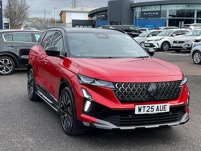 Used Renault Austral Techno Esprit Alpine 200 HP (147 kW) 2025 Twotone metallic  flame red with diamond black roof  SUV