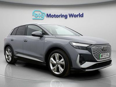 Used Audi Q4 e-tron S-Line 125 kW (170 HP) 2022 Grey SUV