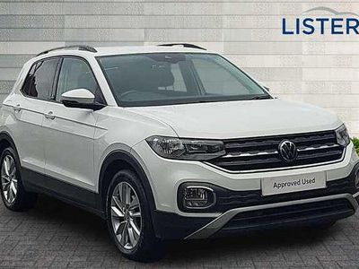 White Used 2022 VW T-Cross Active SUV | £16,983 (Fair price)