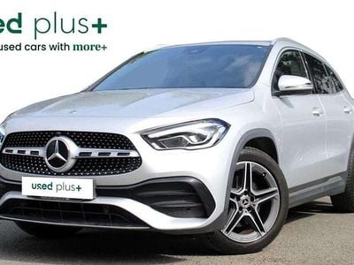Used Mercedes GLA200 AMG line 163 HP (119 kW) 2020 Silver SUV