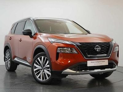 Used Nissan X-Trail Tekna+ 213 HP (156 kW) 2024 Orange SUV