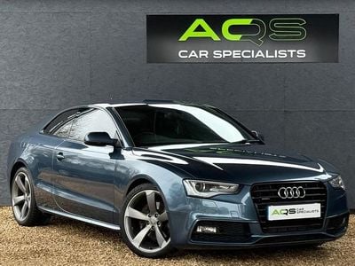 Blue Used 2015 Audi A5 Black Edition Coupe | £9,990 (Fair price)