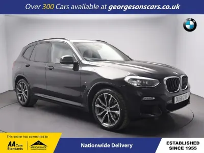Used BMW X3 M Sport 265 HP (194 kW) 2018 Black SUV