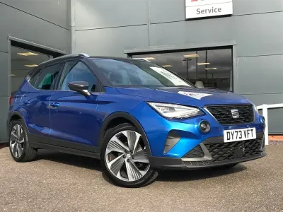 Used Seat Arona FR Sport 110 HP (80 kW) 2024 Blue SUV