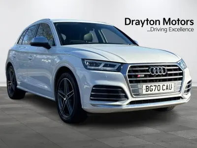 Used Audi SQ5 347 HP (255 kW) 2020 White SUV